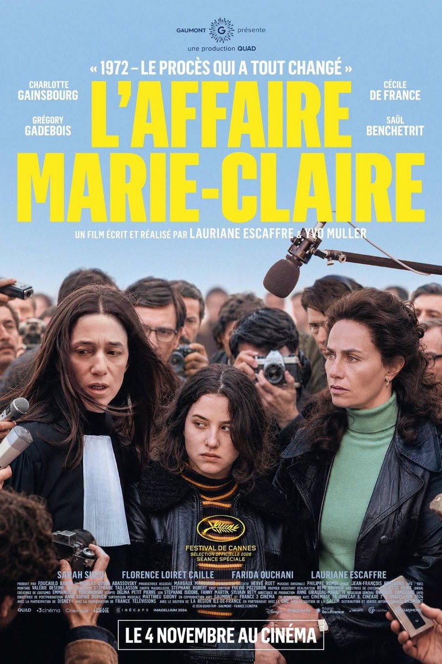 Poster for Women on Trial
