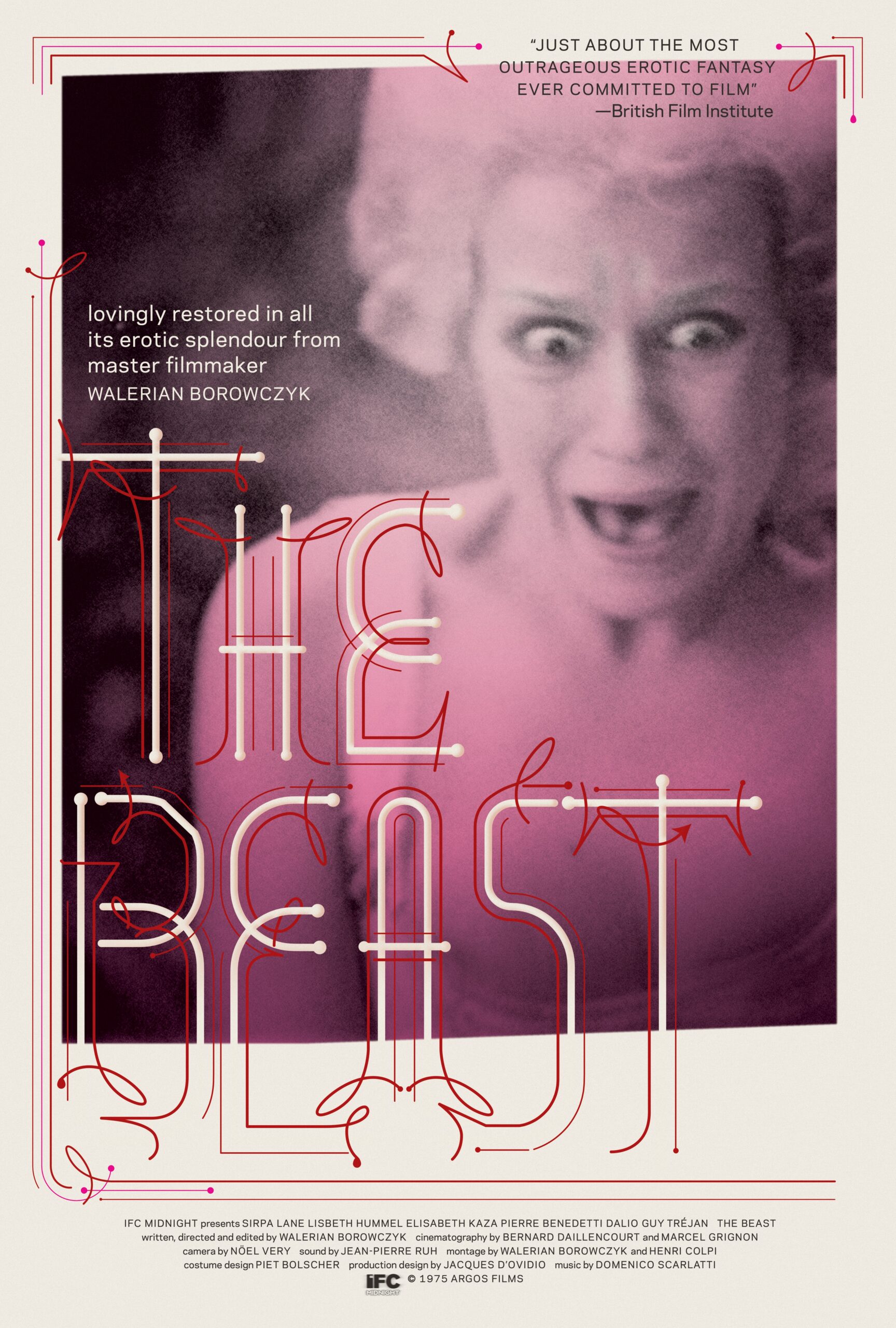Poster for The Beast