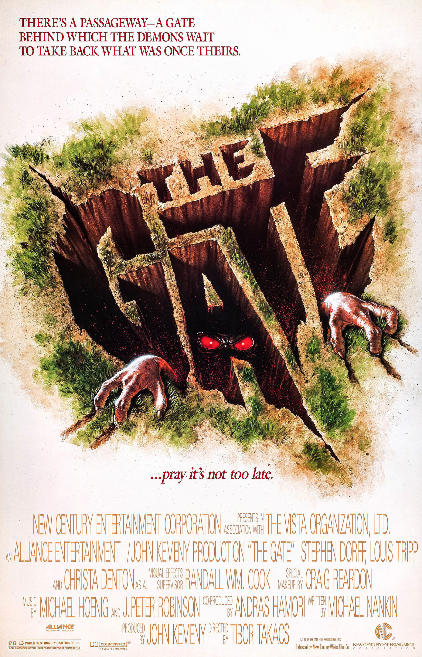 Poster for The Gate
