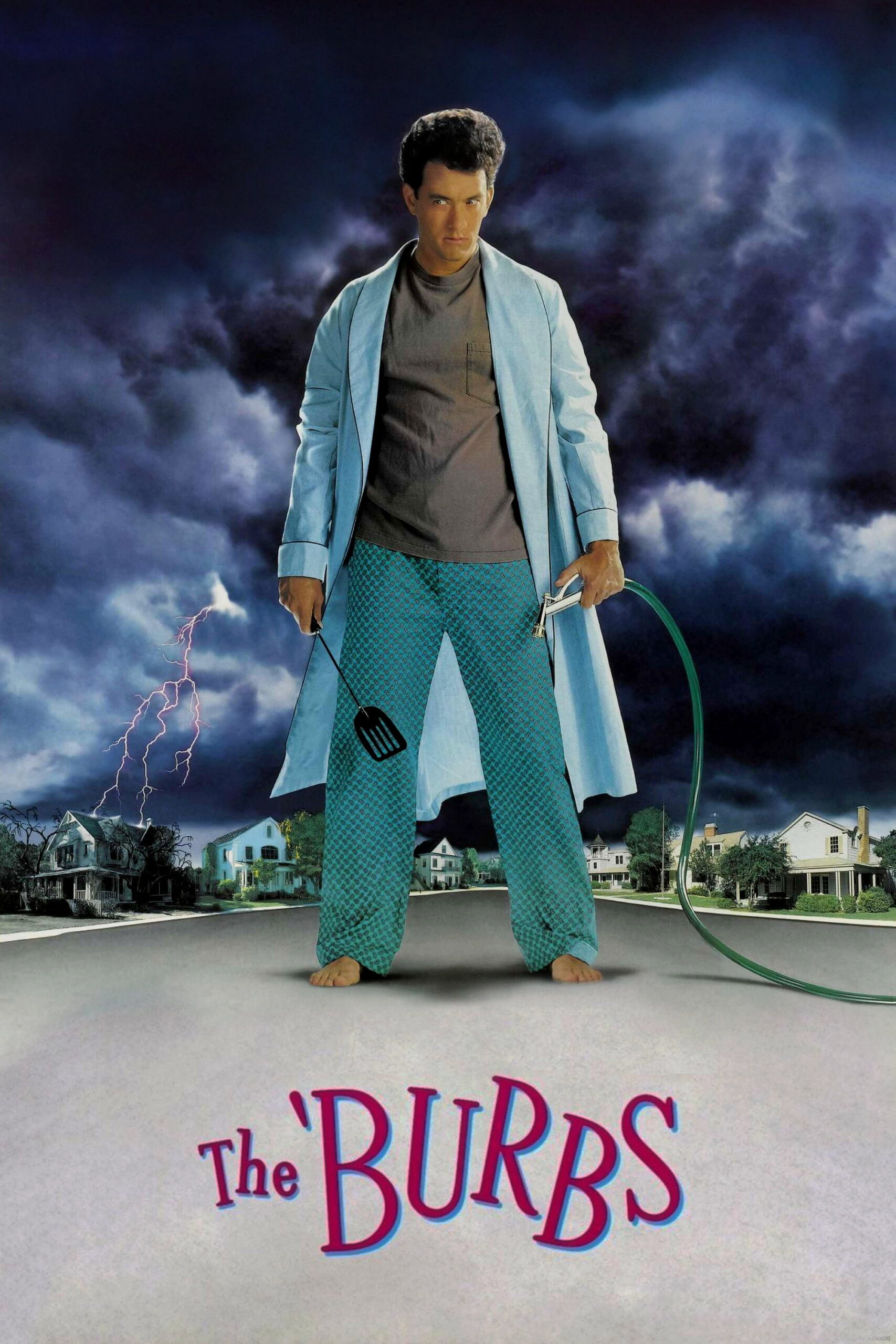 Poster for The ‘Burbs