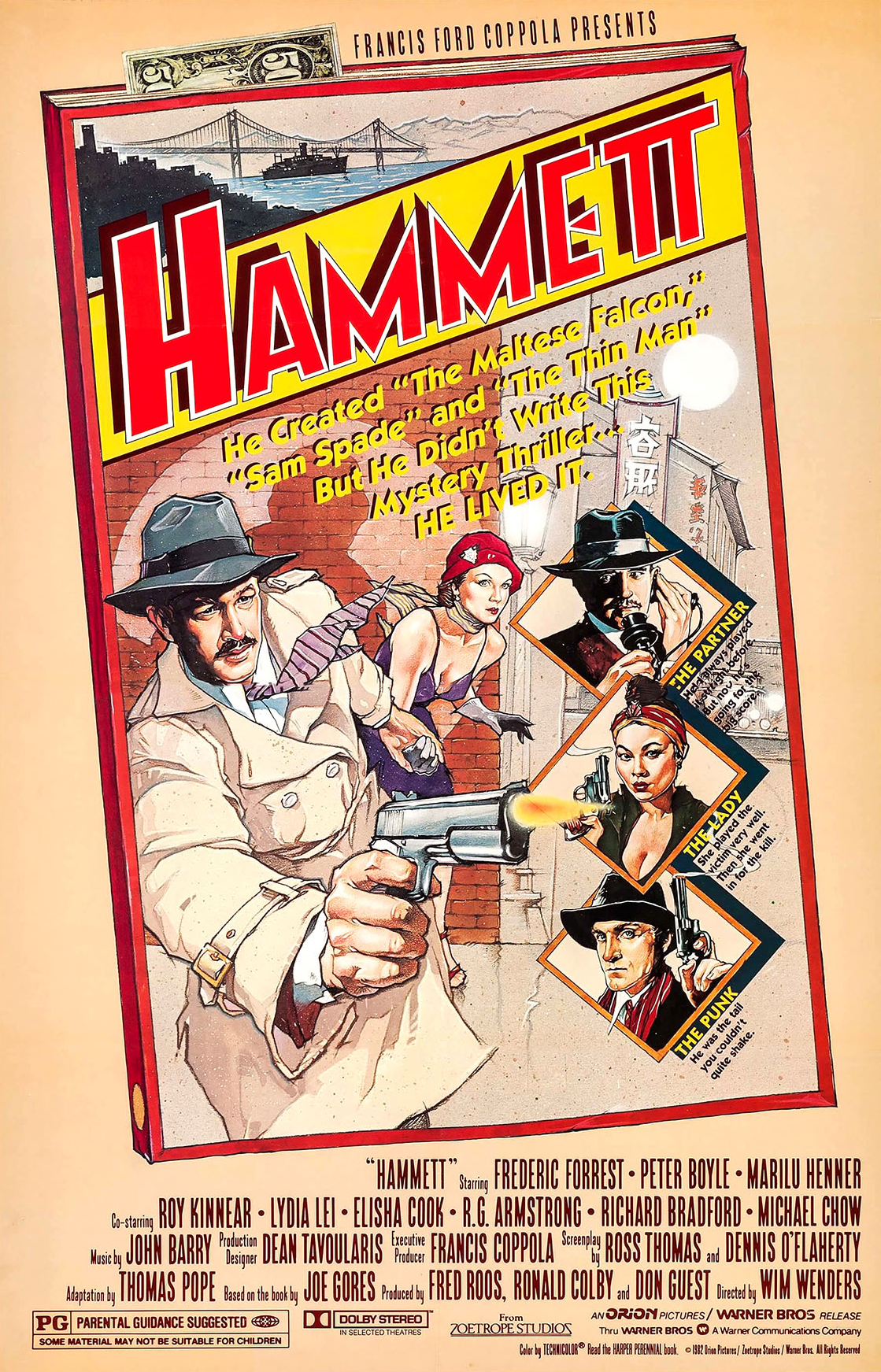Poster for Hammett