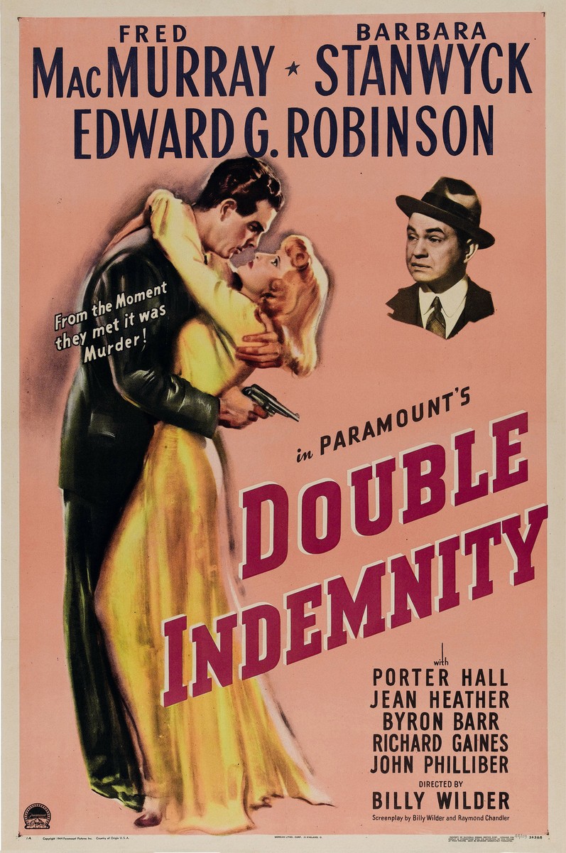 Poster for Double Indemnity