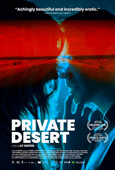 Poster for Private Desert