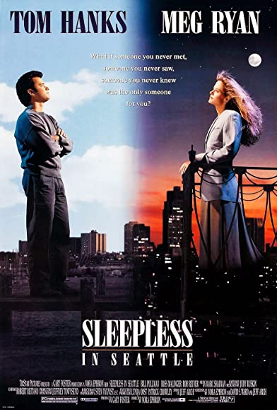 Poster for Sleepless in Seattle (1993) ~ 30th Anniversary