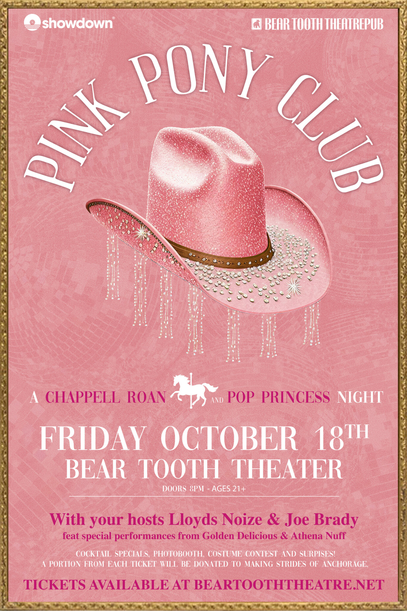 Pink Pony Club: A Evening of Chappell Roan & Other Pop Princesses ...