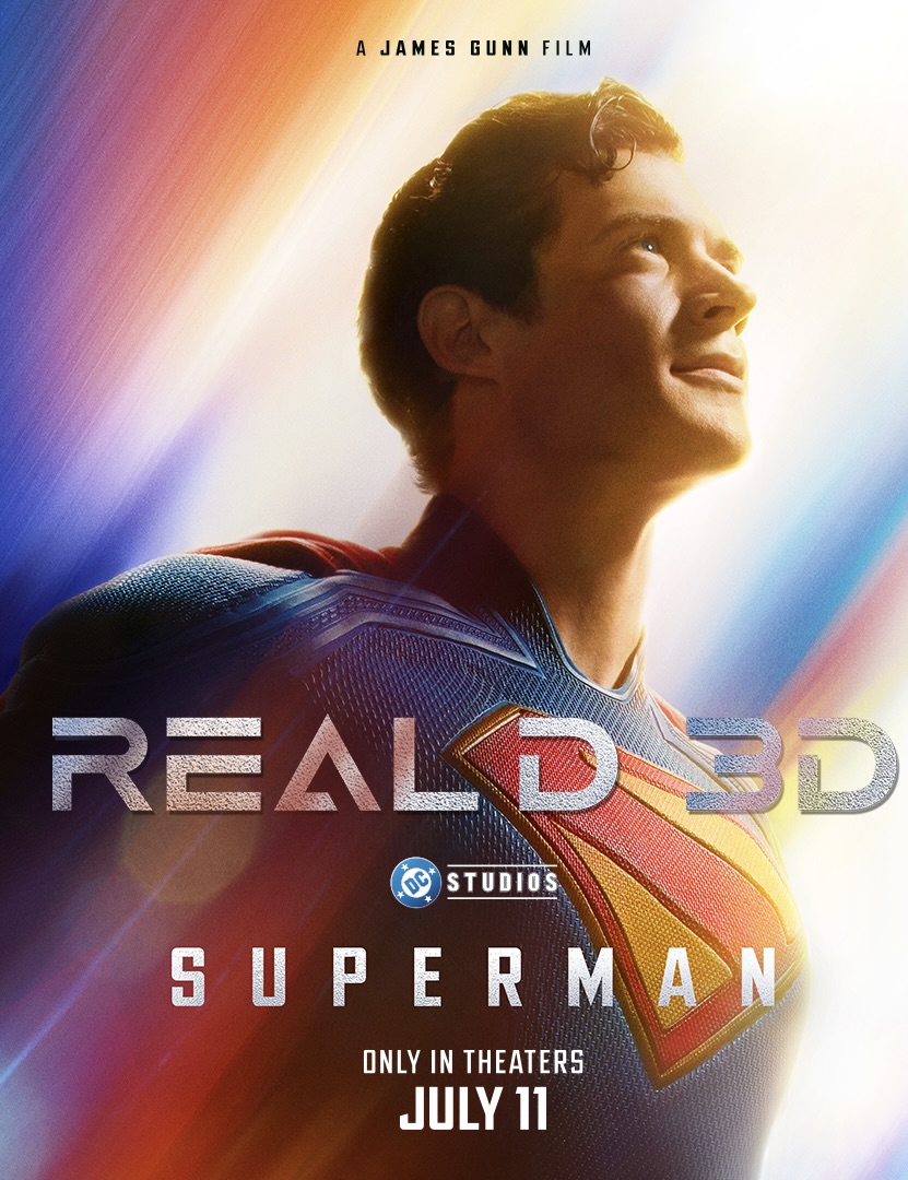 Poster for Superman in 3D