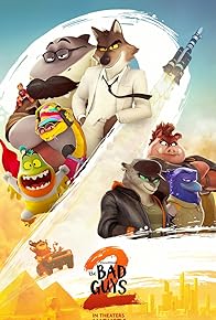 Poster for The Bad Guys 2