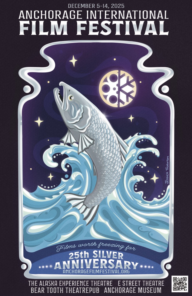Poster for Anchorage International Film Festival