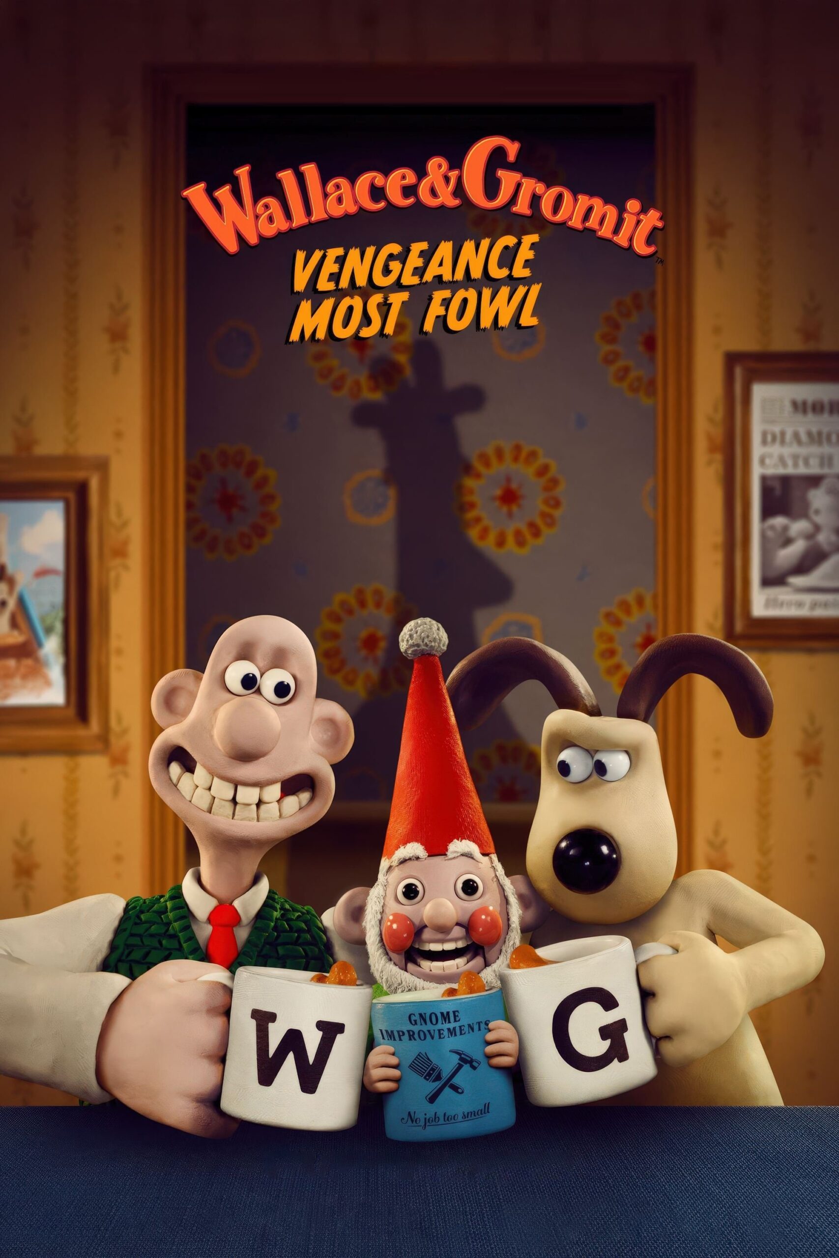 Poster for Wallace & Gromit: Vengeance Most Fowl
