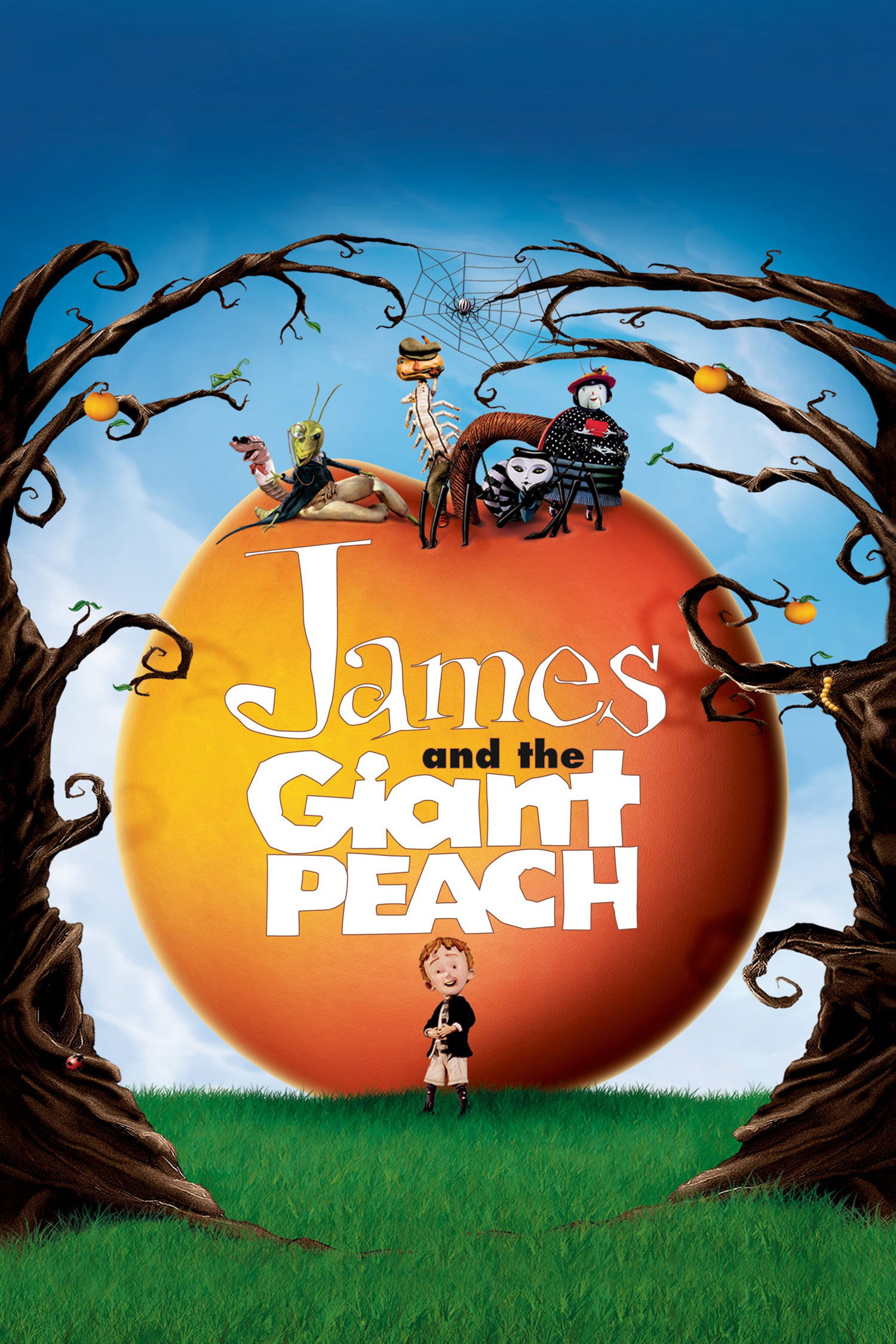 Poster for James and the Giant Peach (1996) ~ 30th Anniversary