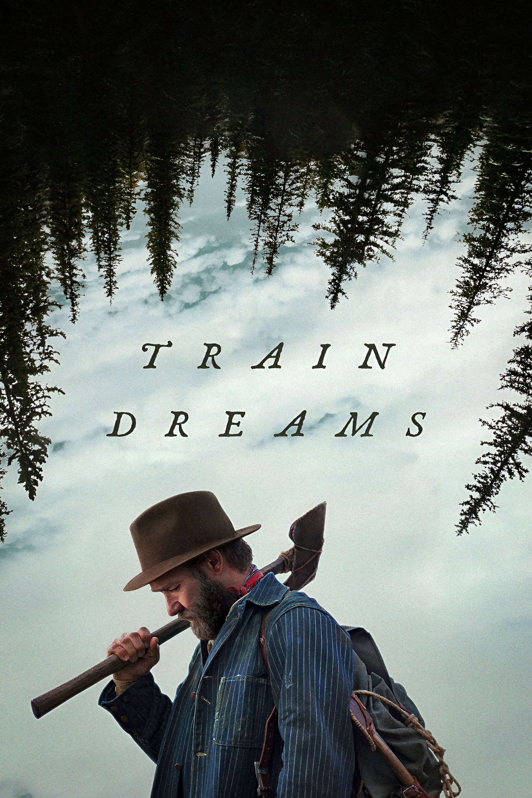 Poster for Train Dreams
