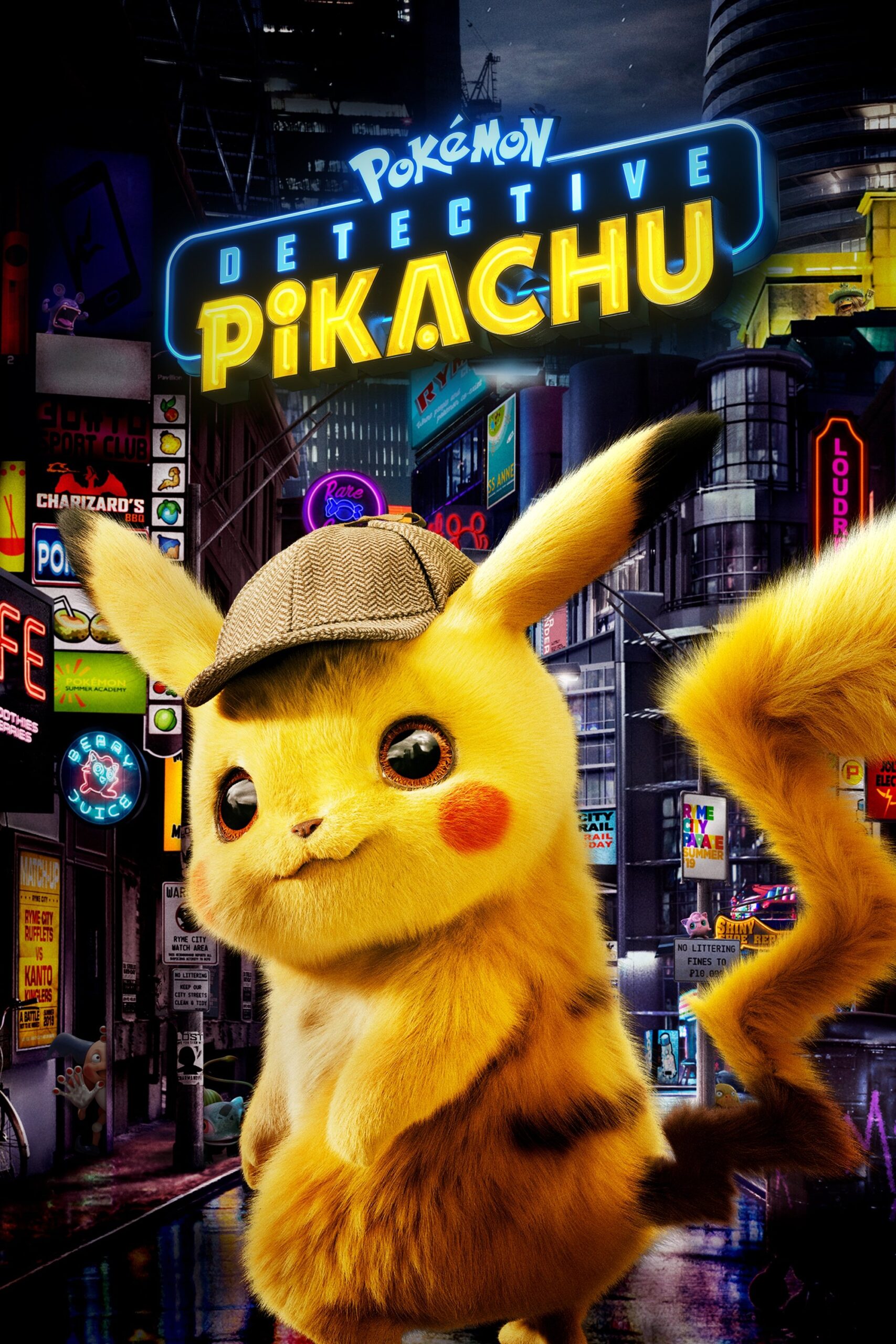 Poster for Detective Pikachu ~ Pokémon 30th Anniversary