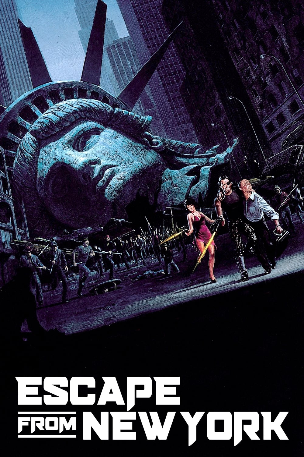 Poster for Escape from New York ~ Presented by Hope Community Resources