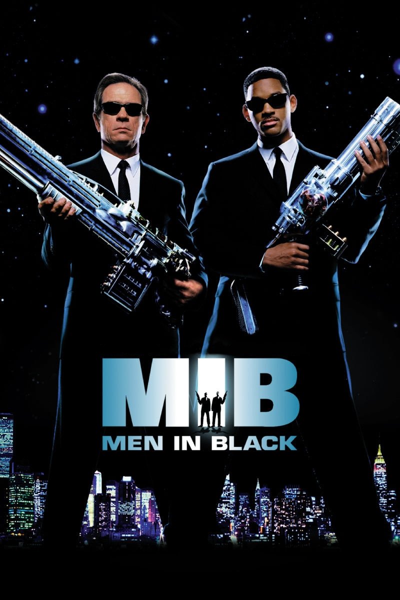 Poster for Men in Black ~ Presented by Goldenview Middle School