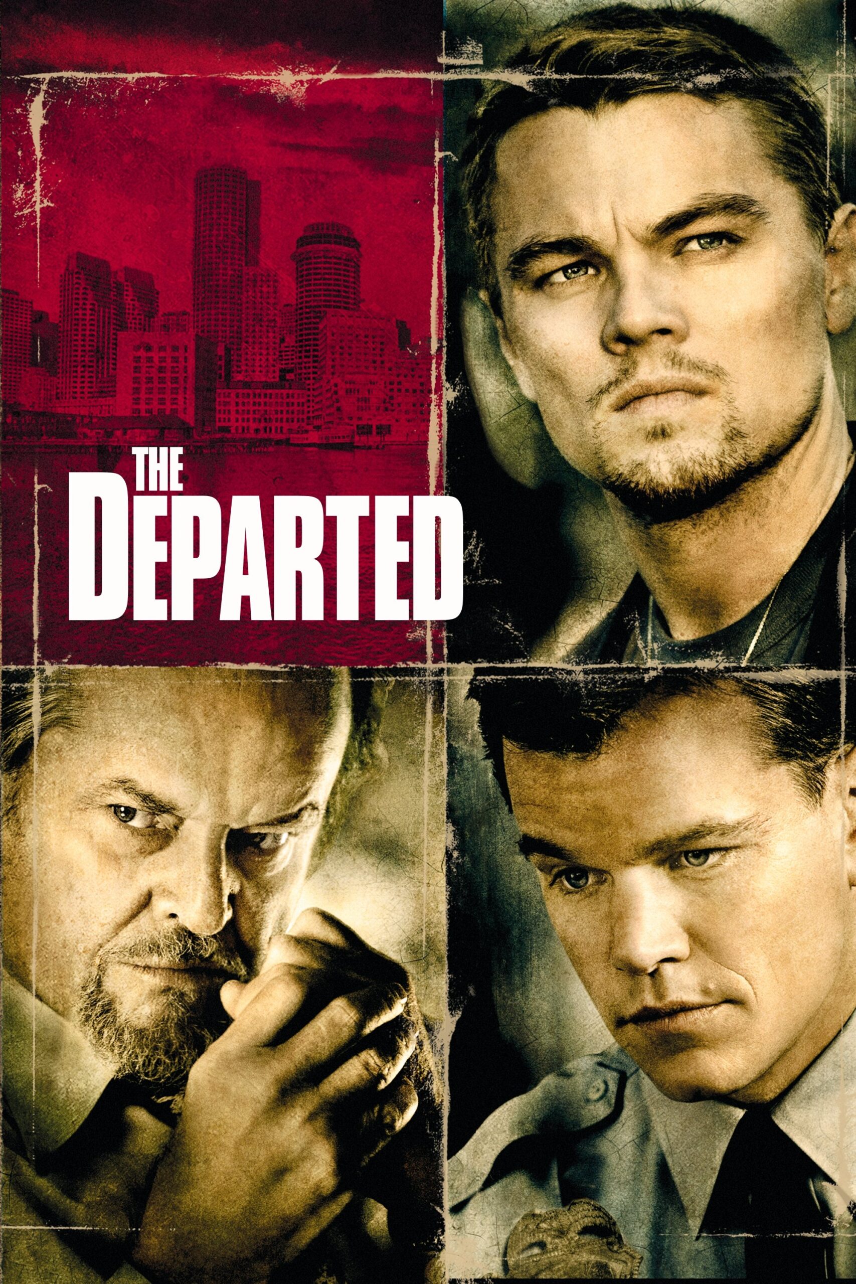 Poster for The Departed ~ 20th Anniversary