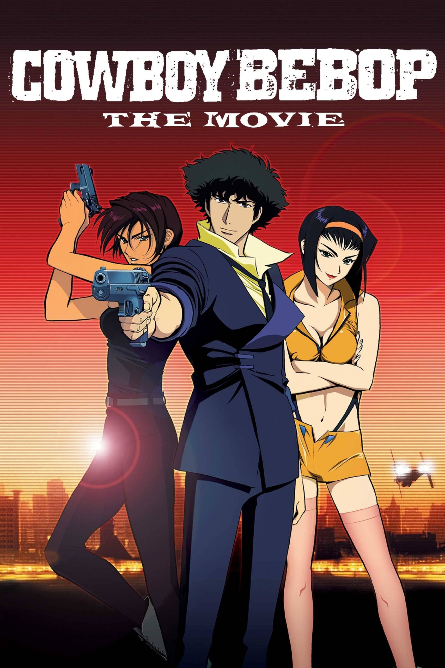 Poster for Cowboy Bebop: The Movie ~ 25th Anniversary