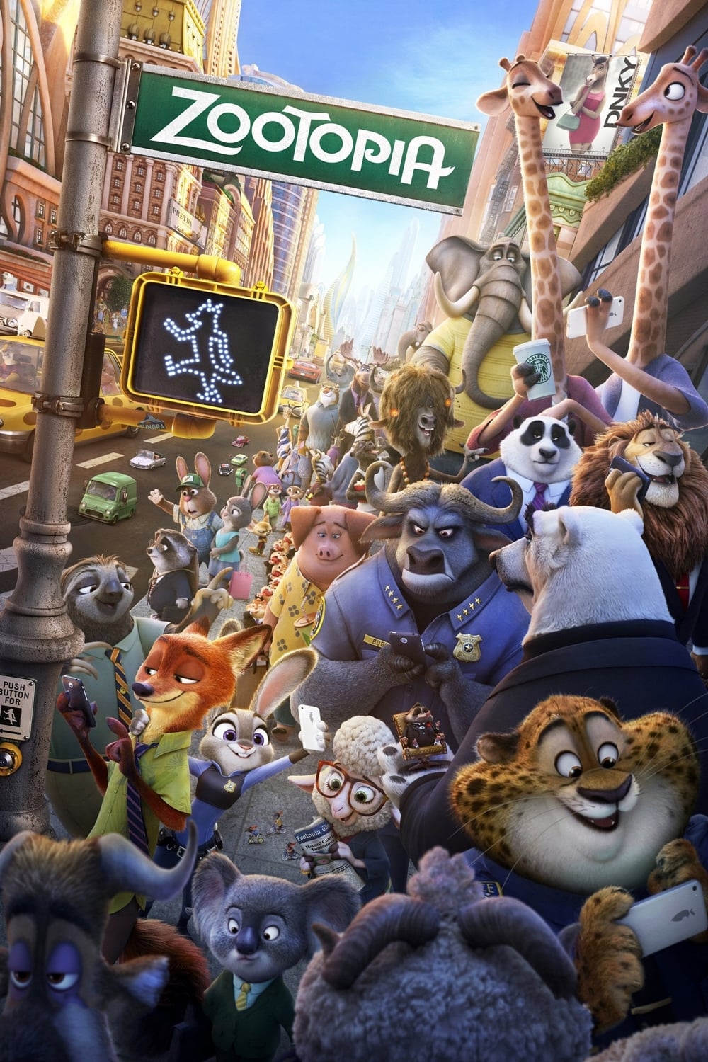 Poster for Zootopia ~ 10th Anniversary