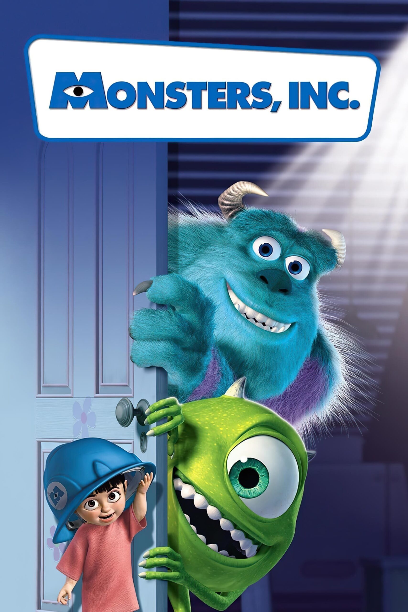 Poster for Monsters, Inc. ~ 25th Anniversary