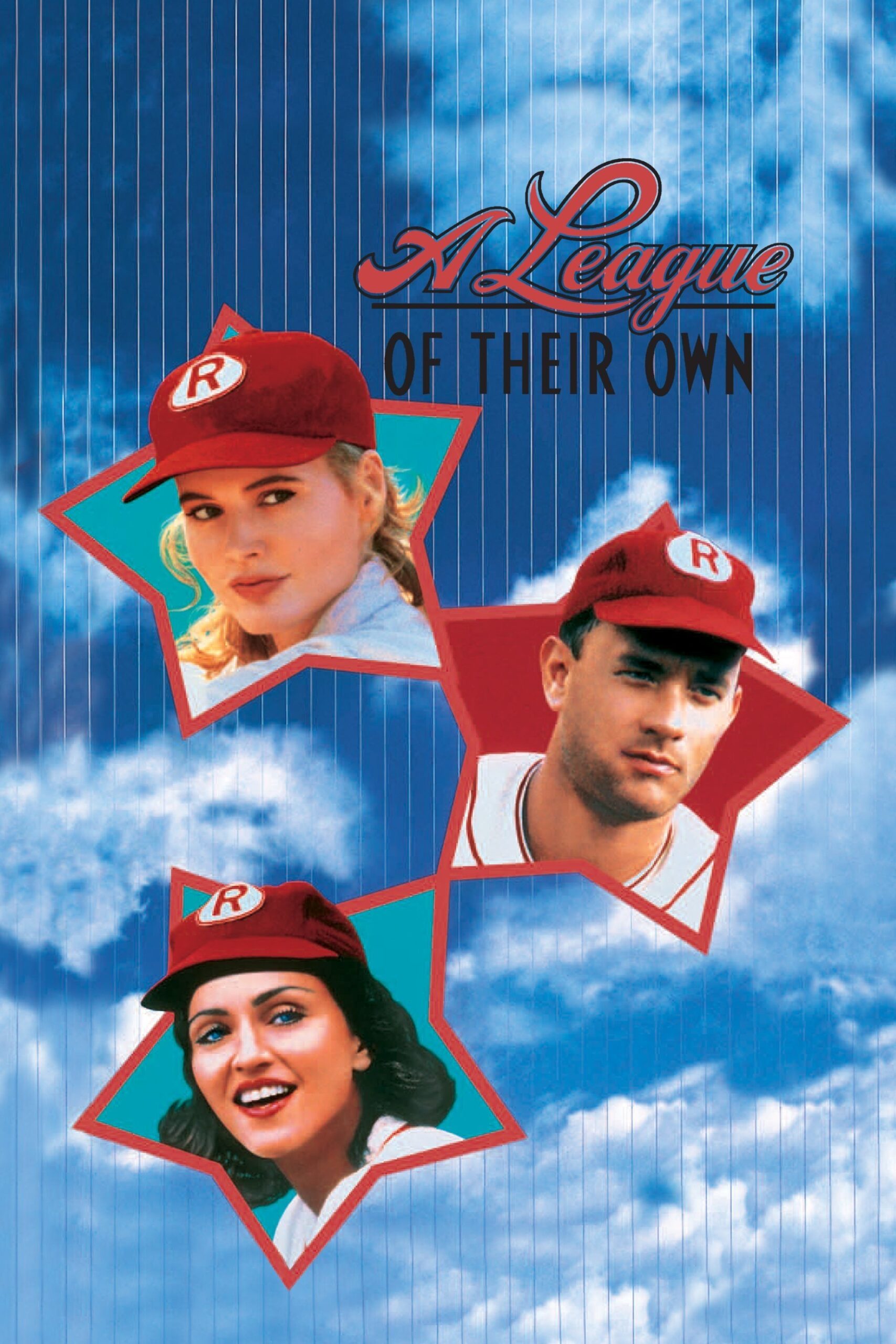 Poster for A League of Their Own ~ Presented by Anchorage Glacier Pilots Baseball