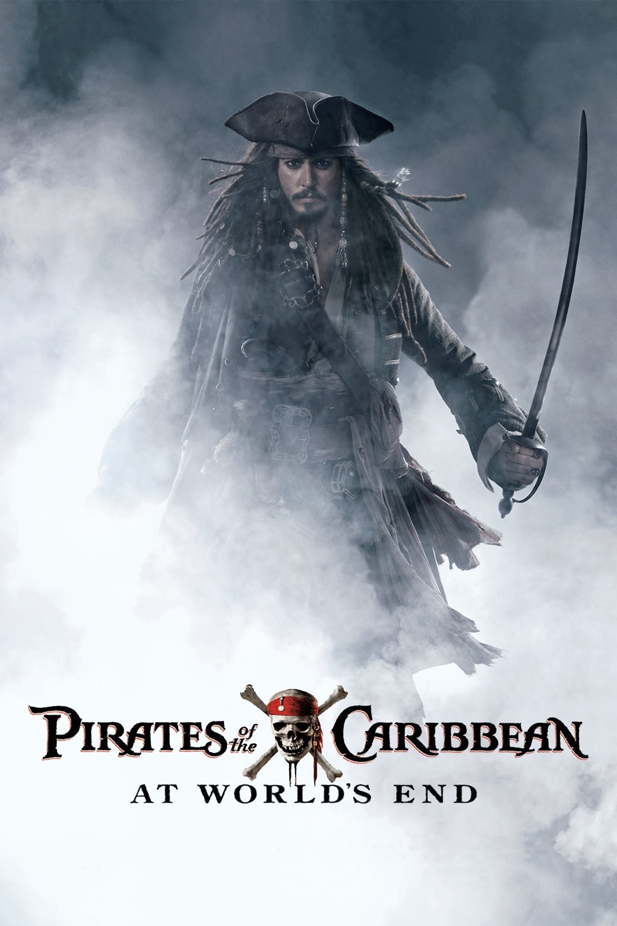Poster for Trilogy Tuesdays ~ Pirates of the Caribbean: At World’s End