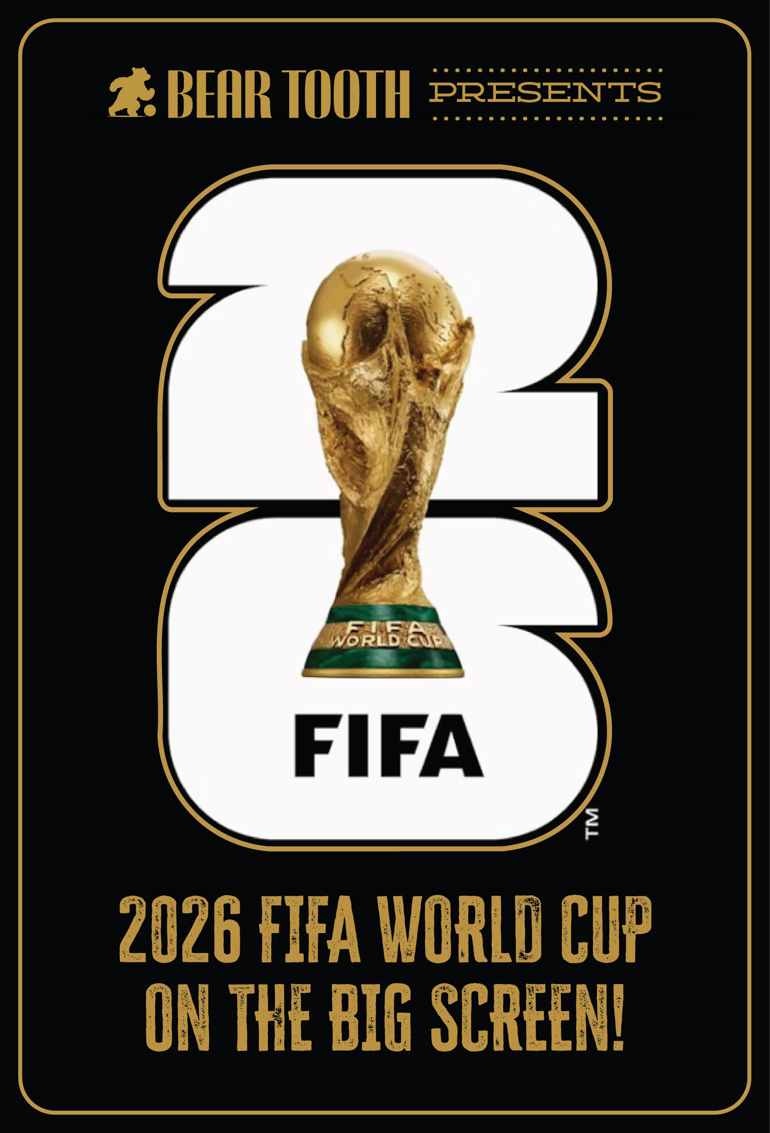 Poster for World Cup 2026: USA Opening Match – Live on the Big Screen!