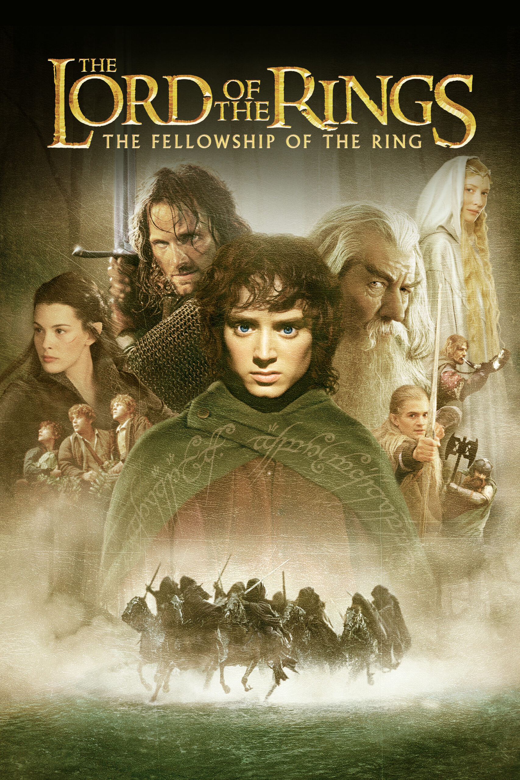 Poster for Trilogy Tuesdays ~ The Lord of the Rings: The Fellowship of the Ring