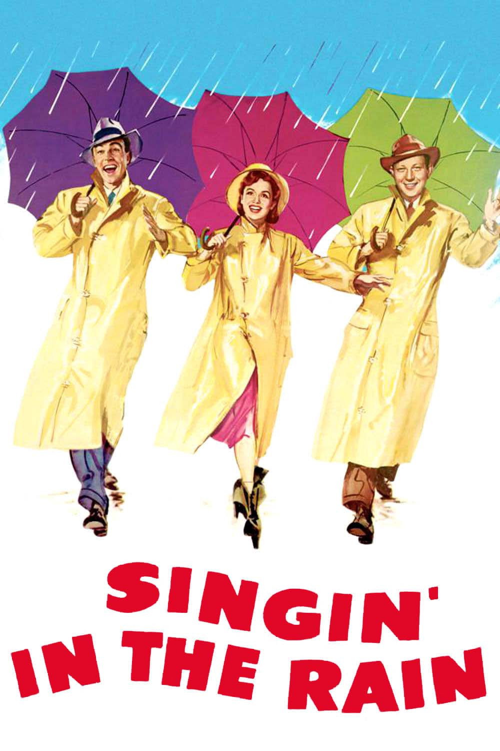 Poster for Classic Cinema Series: Singin’ in the Rain (1952) ~ Presented by the Anchorage Cinema Club