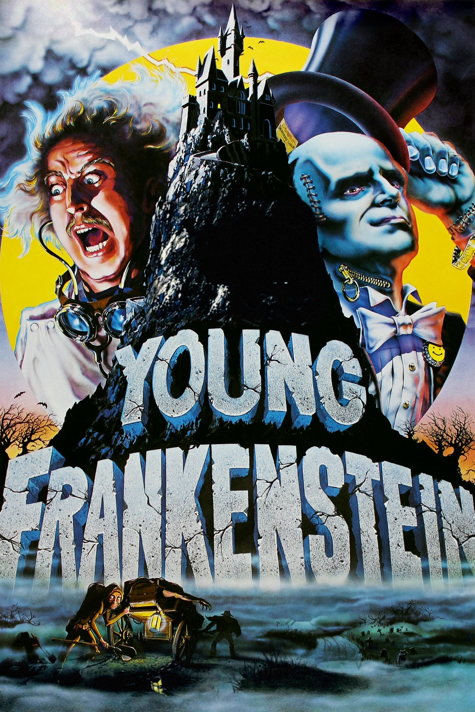 Poster for Young Frankenstein