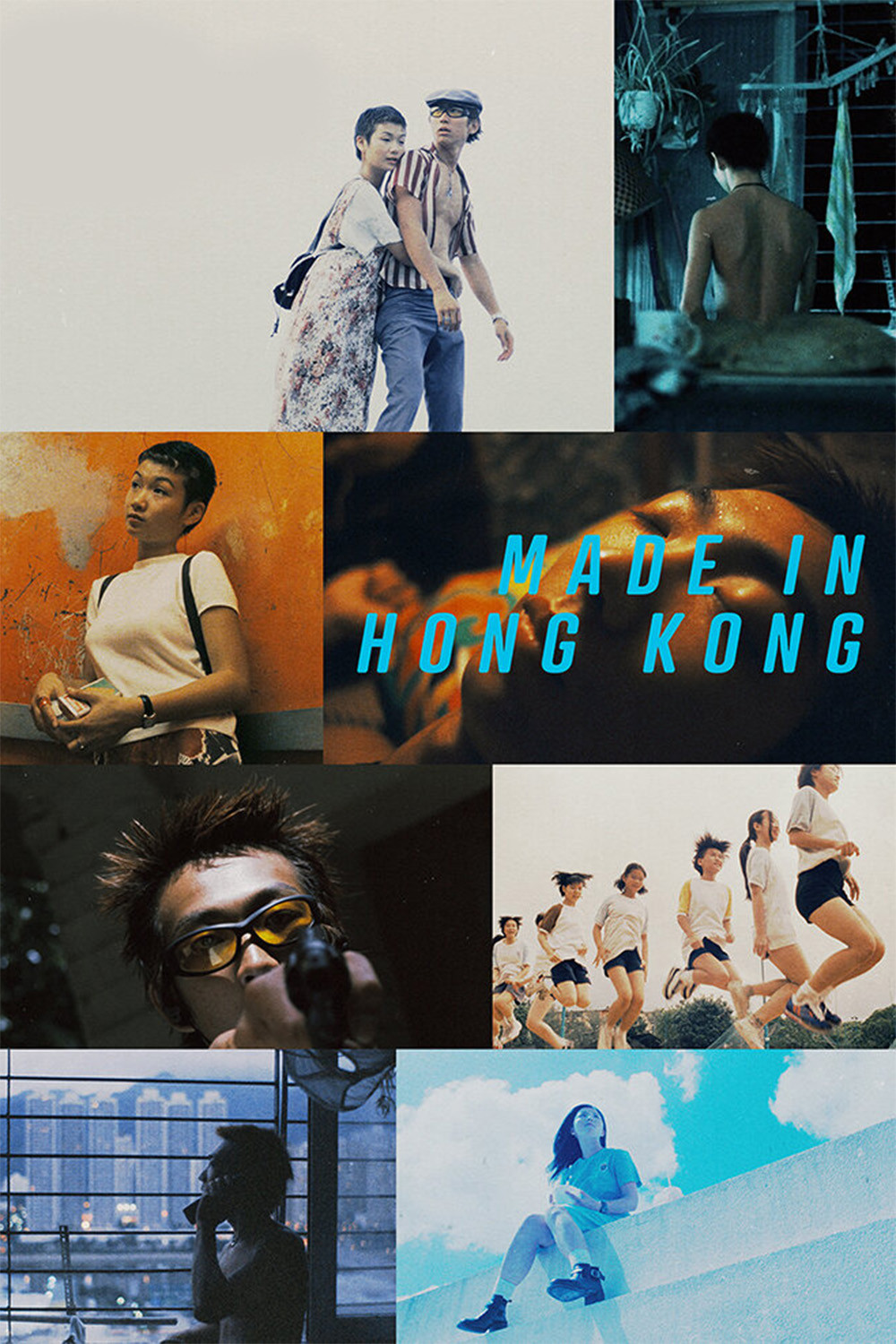 Poster for MADE IN HONG KONG