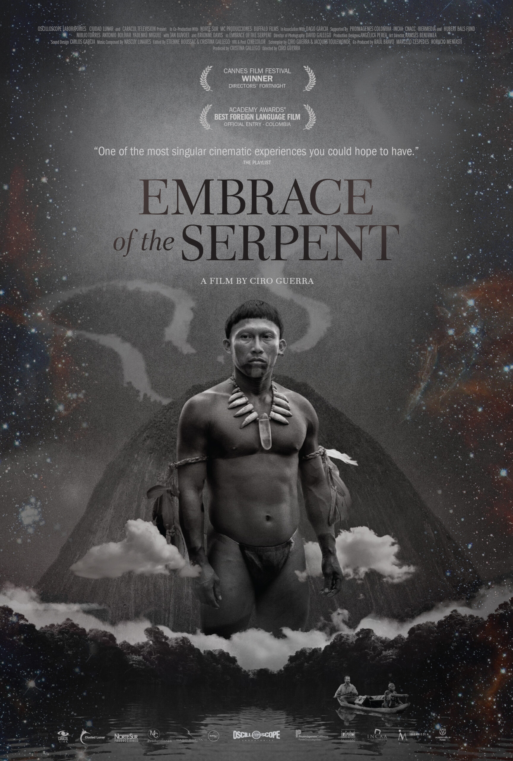 Poster for EMBRACE OF THE SERPENT