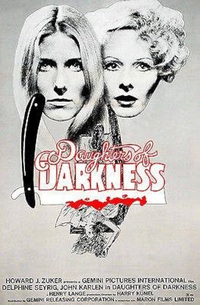 Poster for DAUGHTERS OF DARKNESS