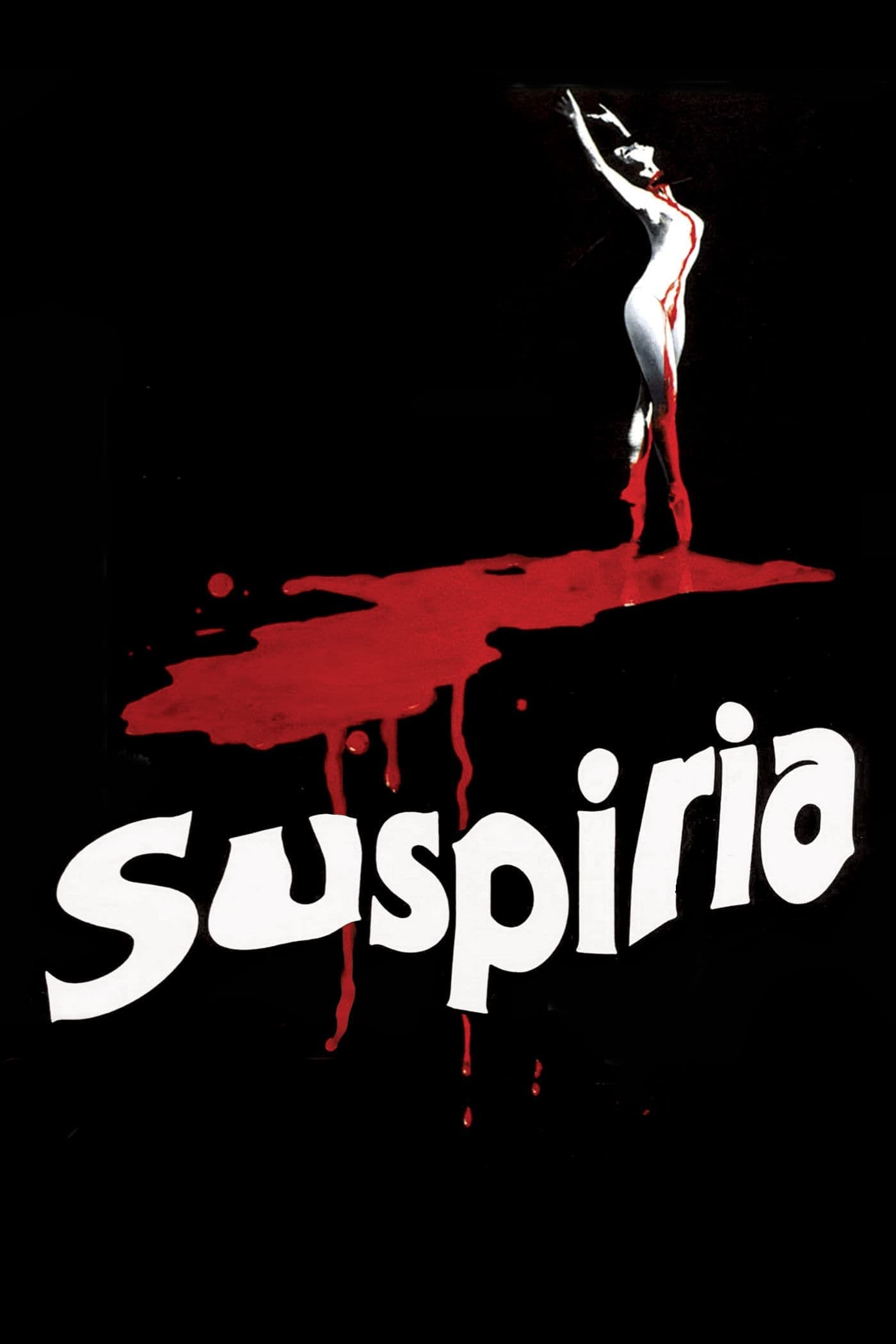 Poster for SUSPIRIA