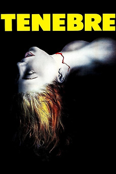 Poster for TENEBRE