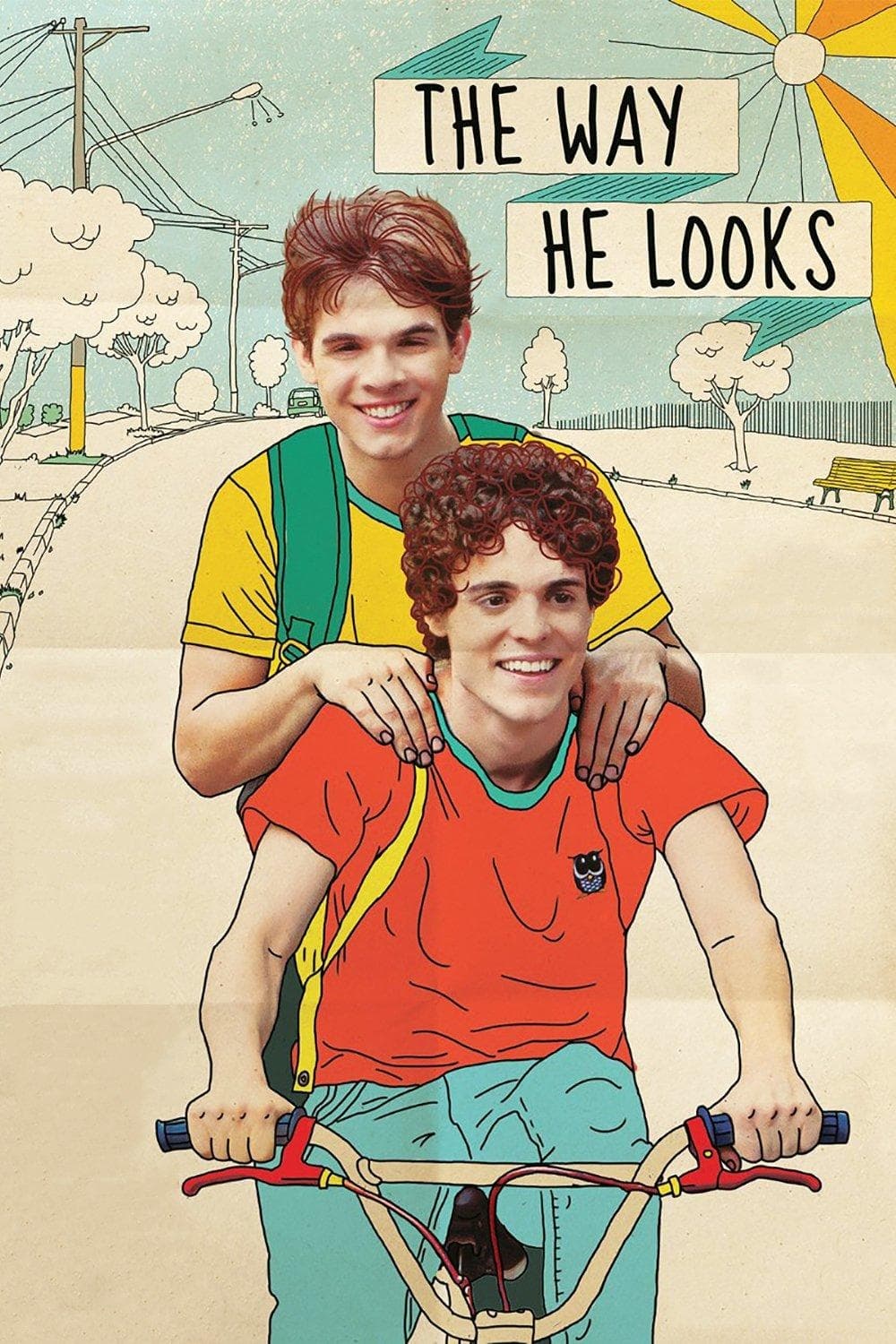 Poster for THE WAY HE LOOKS