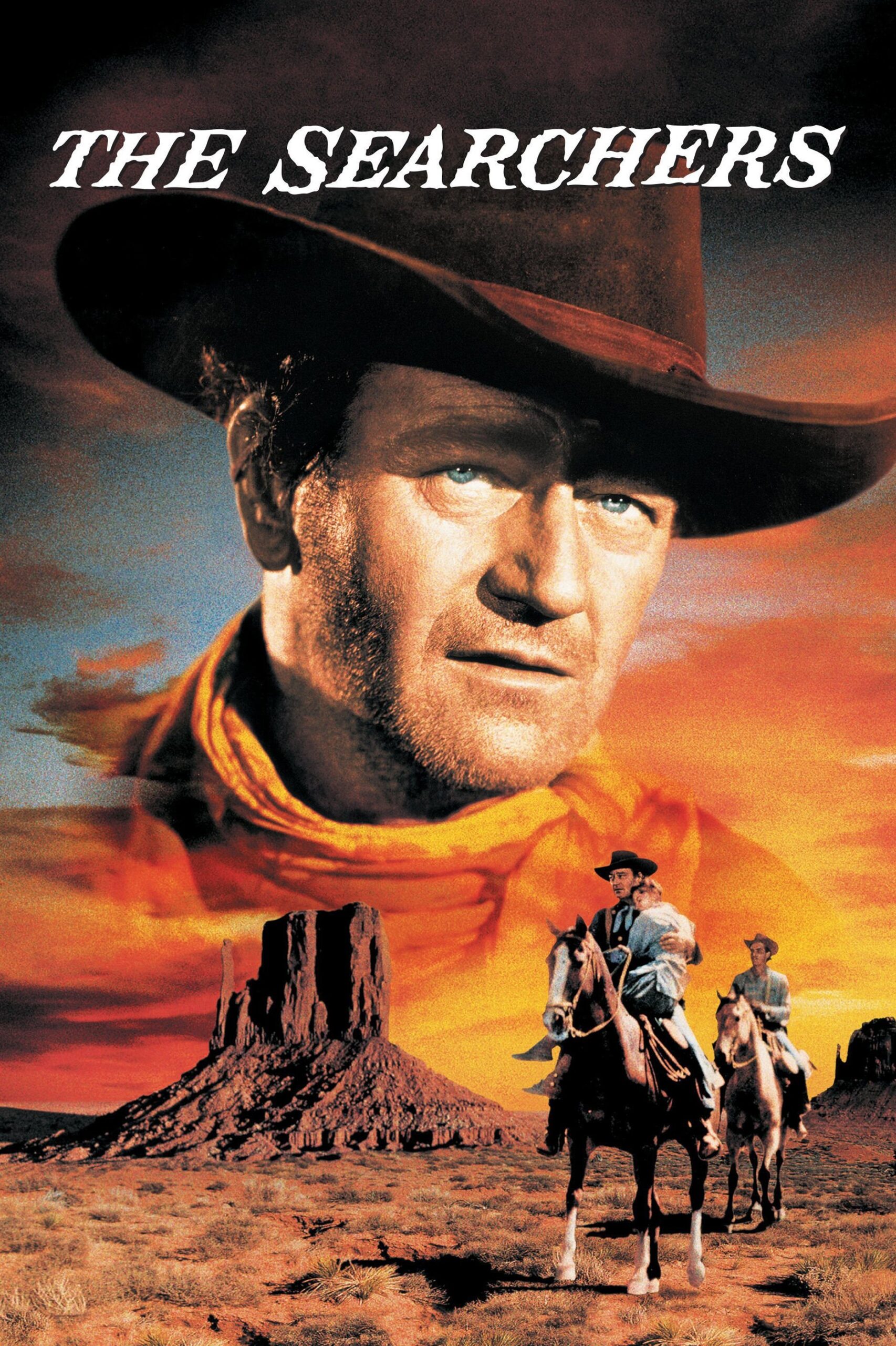 Poster for THE SEARCHERS