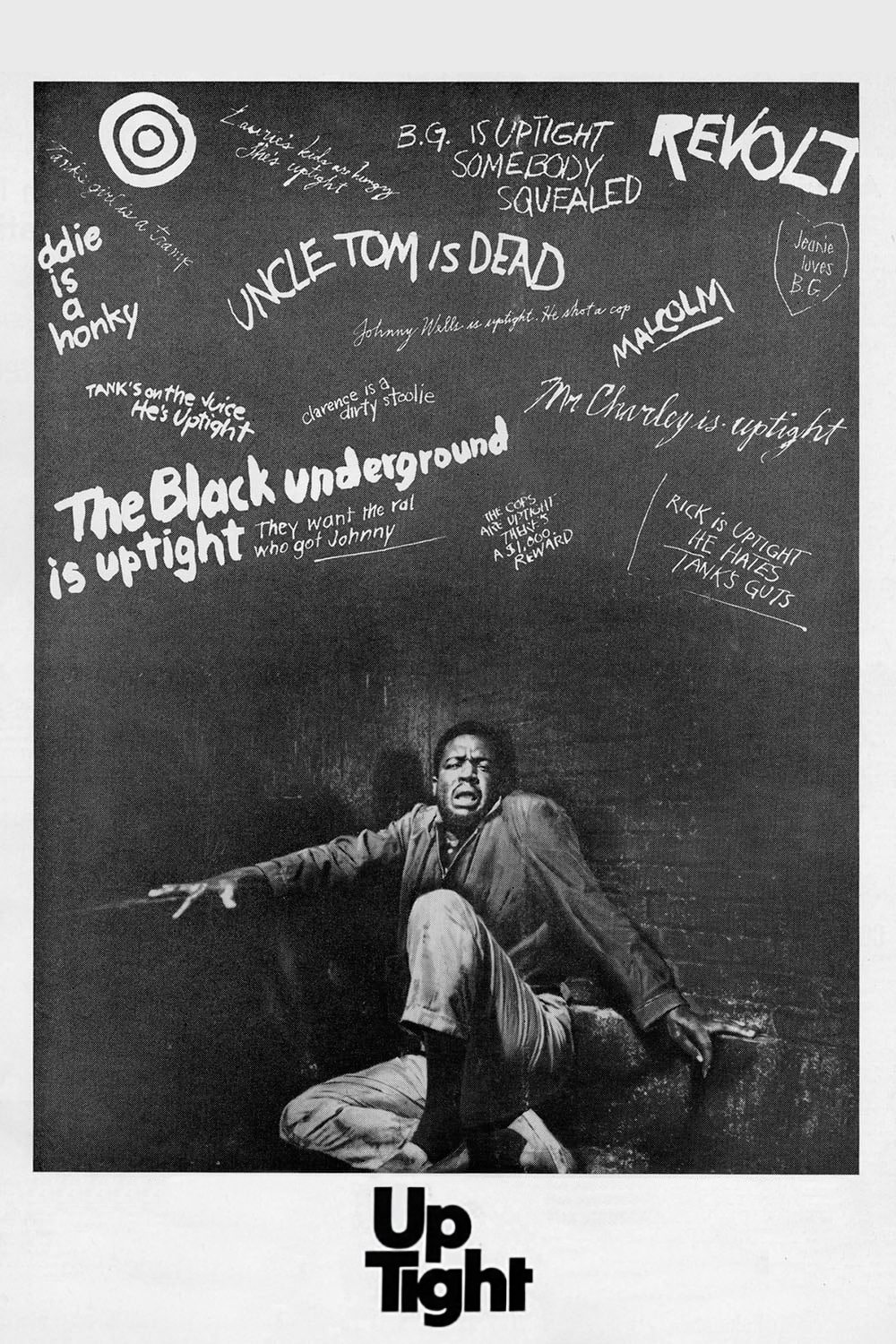 Poster for UPTIGHT