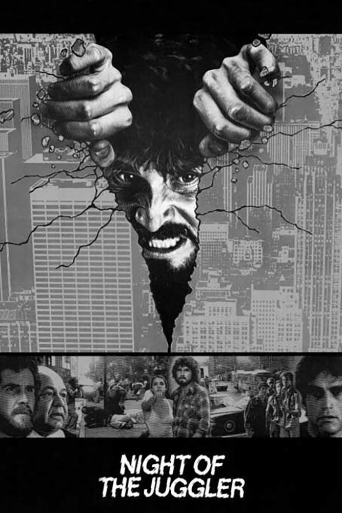 Poster for NIGHT OF THE JUGGLER