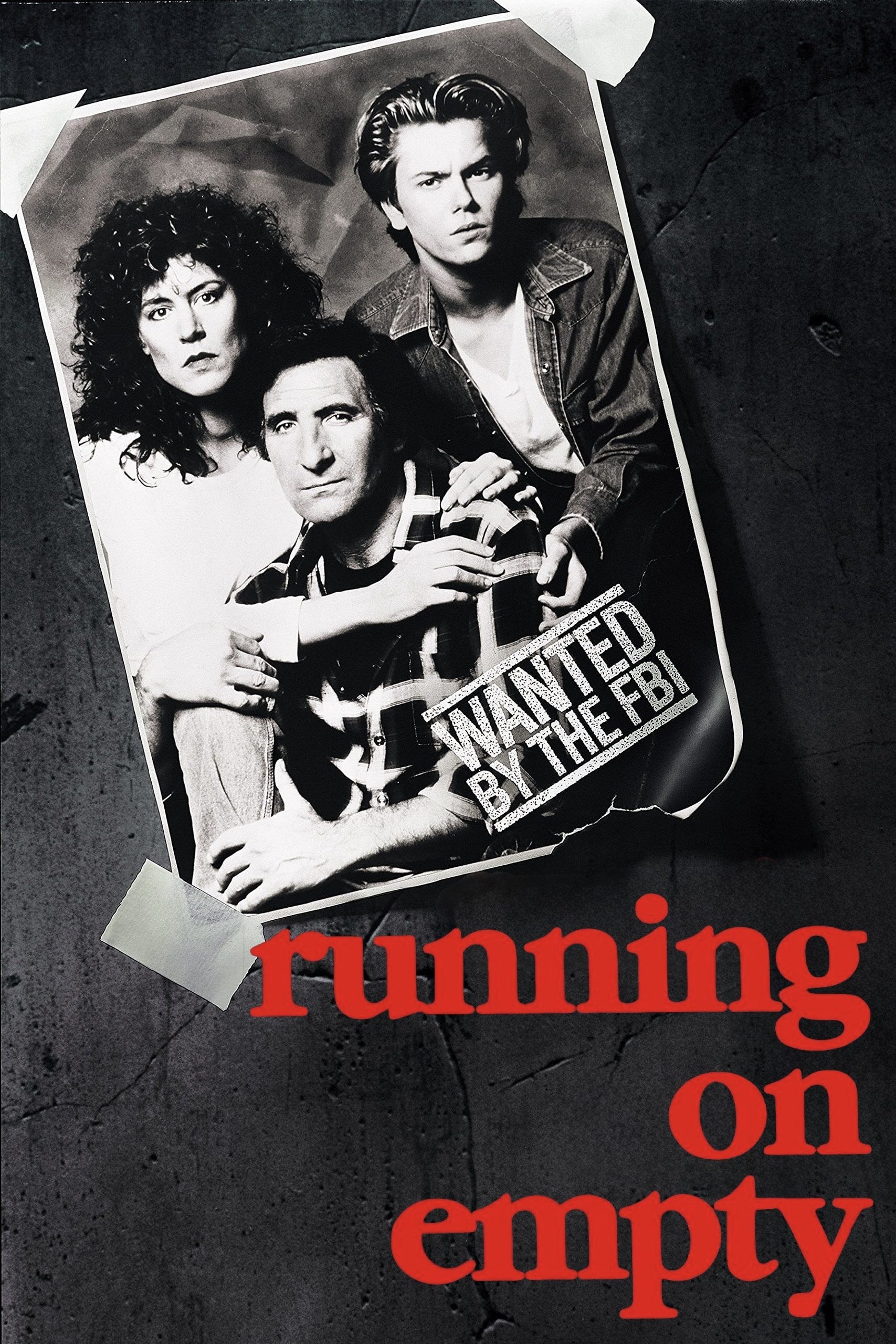 Poster for RUNNING ON EMPTY