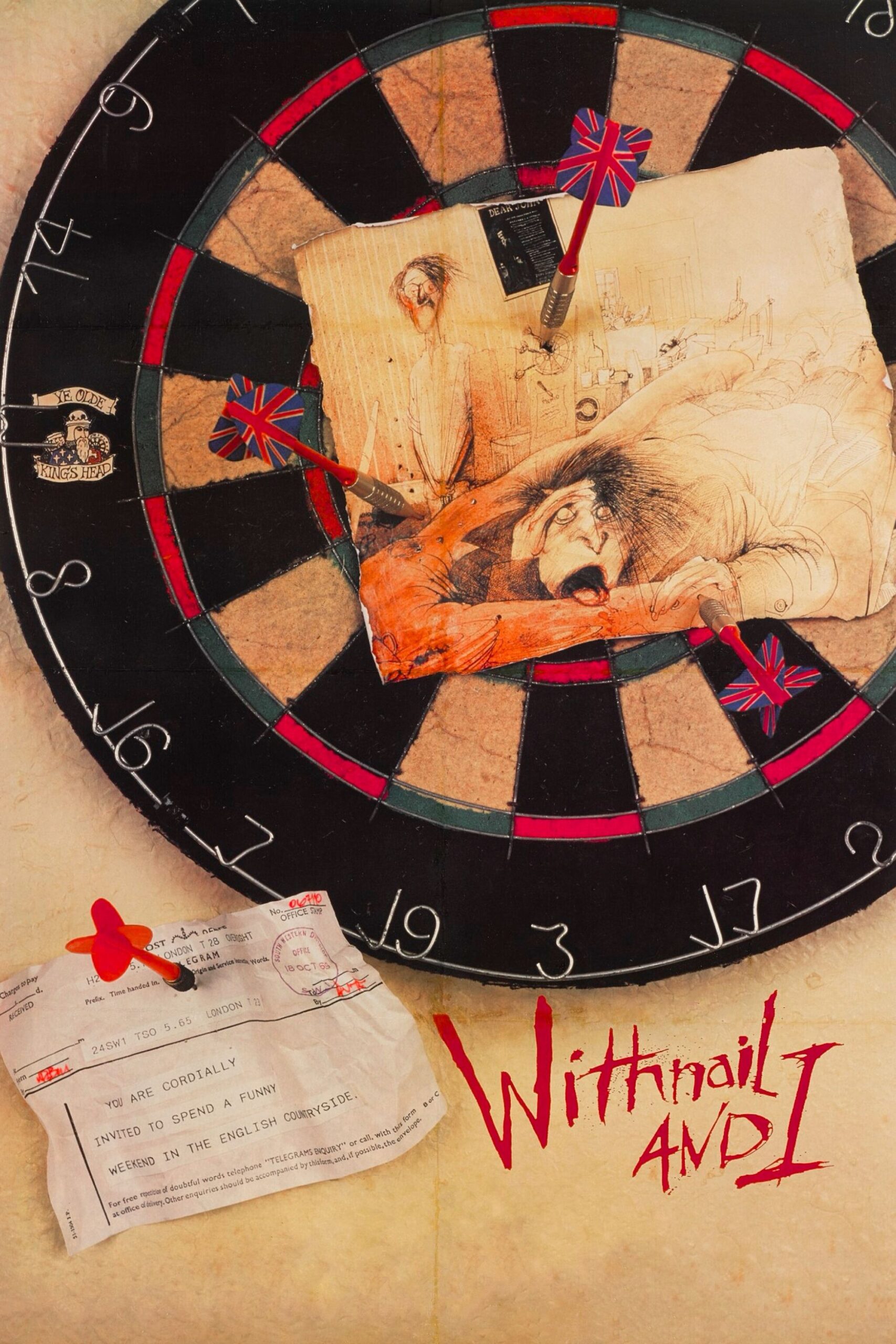 Poster for WITHNAIL & I