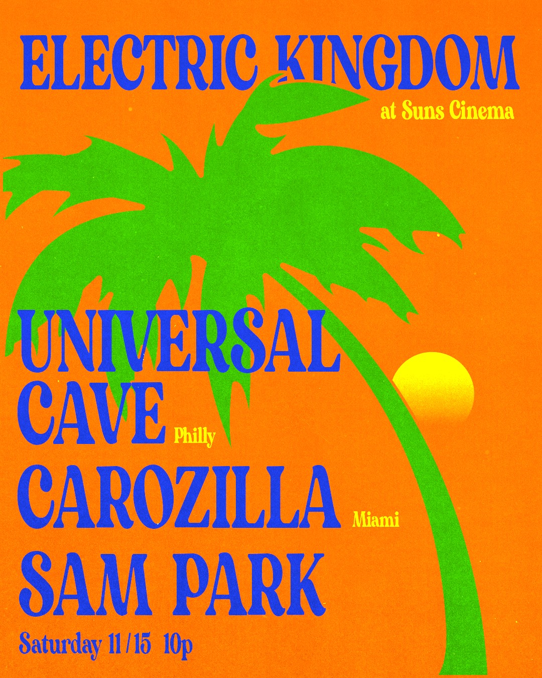Poster for ELECTRIC KINGDOM