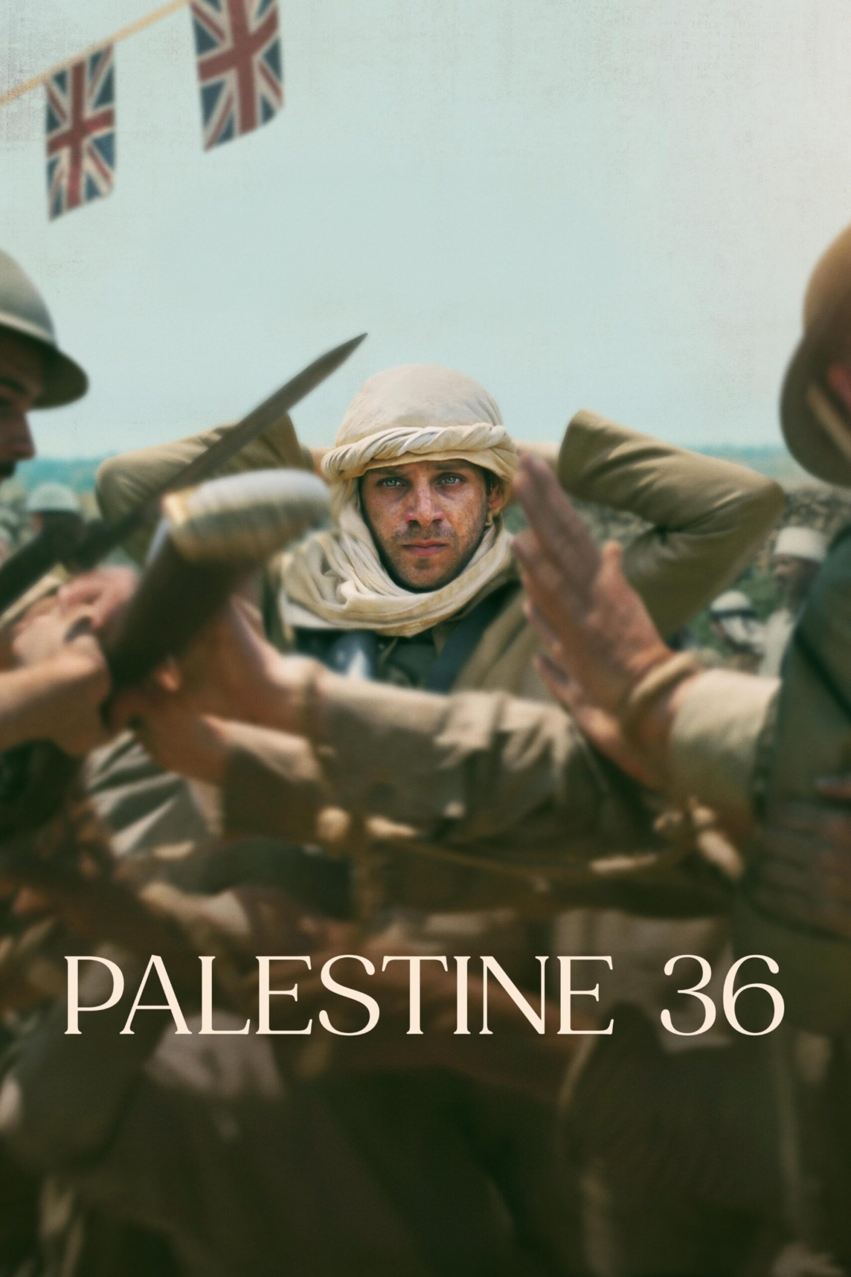 Poster for PALESTINE 36