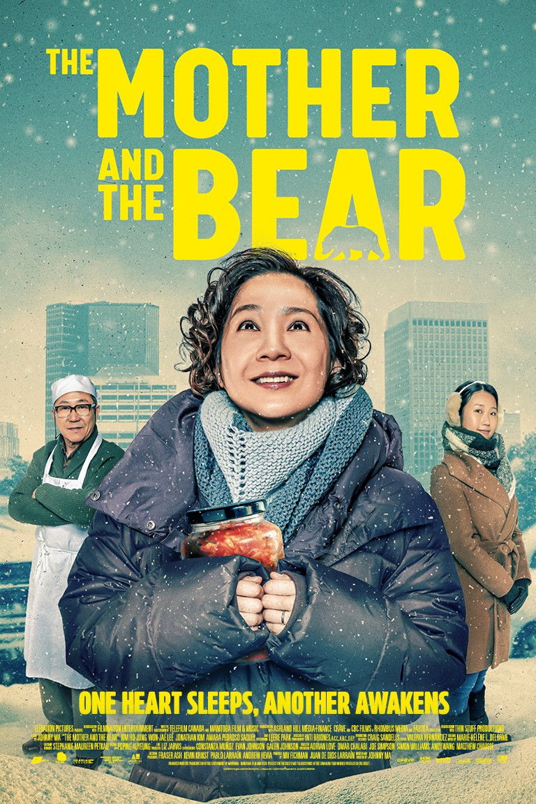 Poster for THE MOTHER & THE BEAR