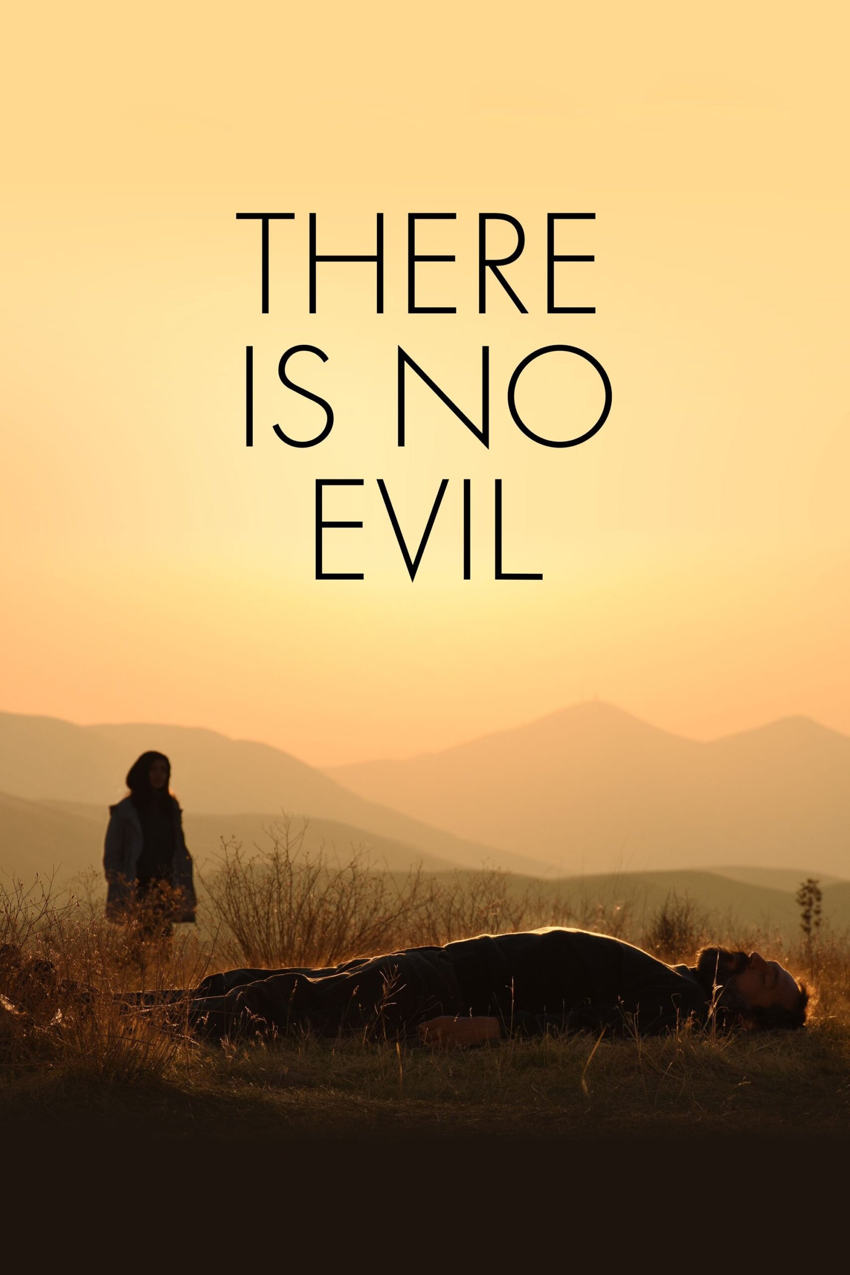 Poster for THERE IS NO EVIL