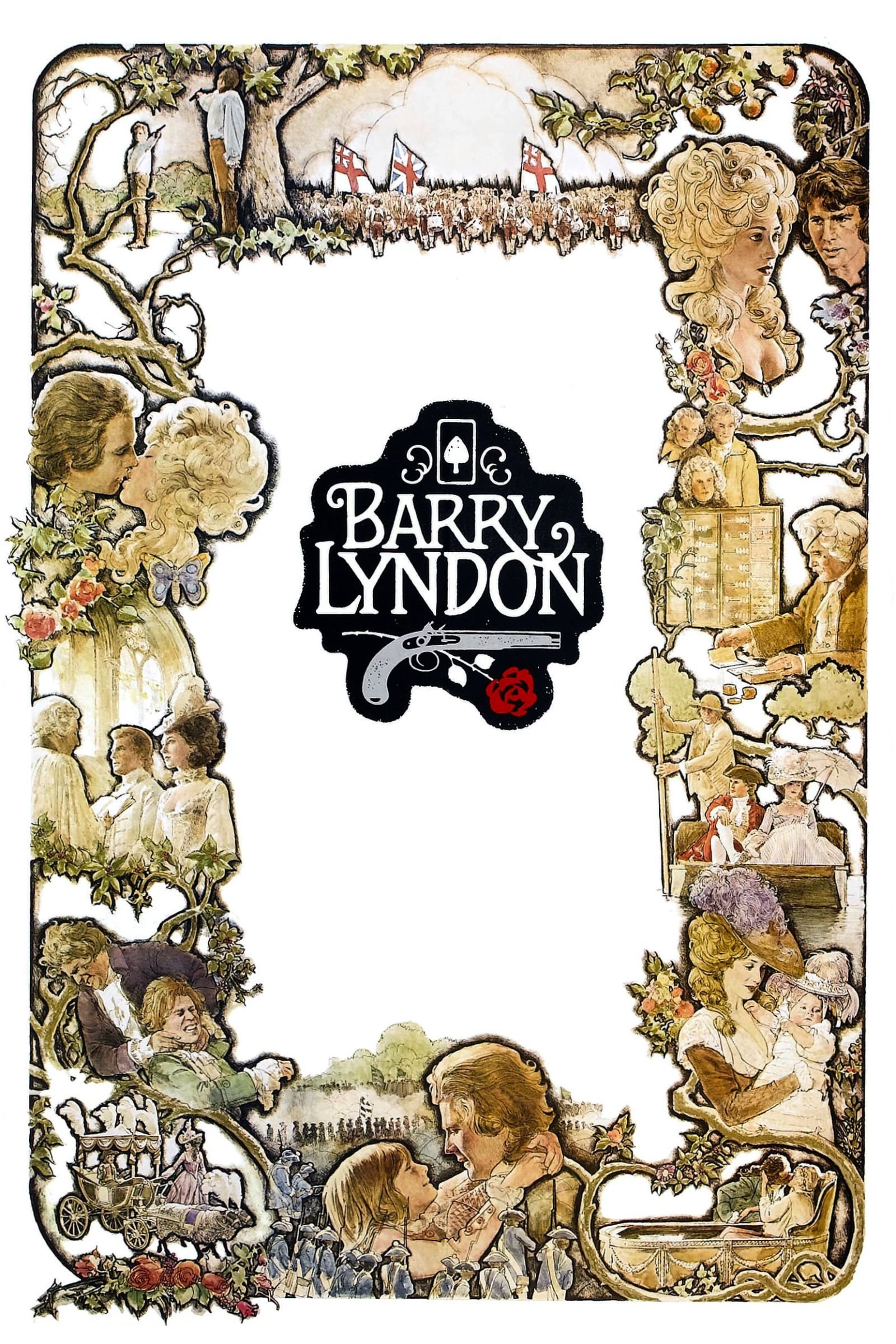 Poster for BARRY LYNDON