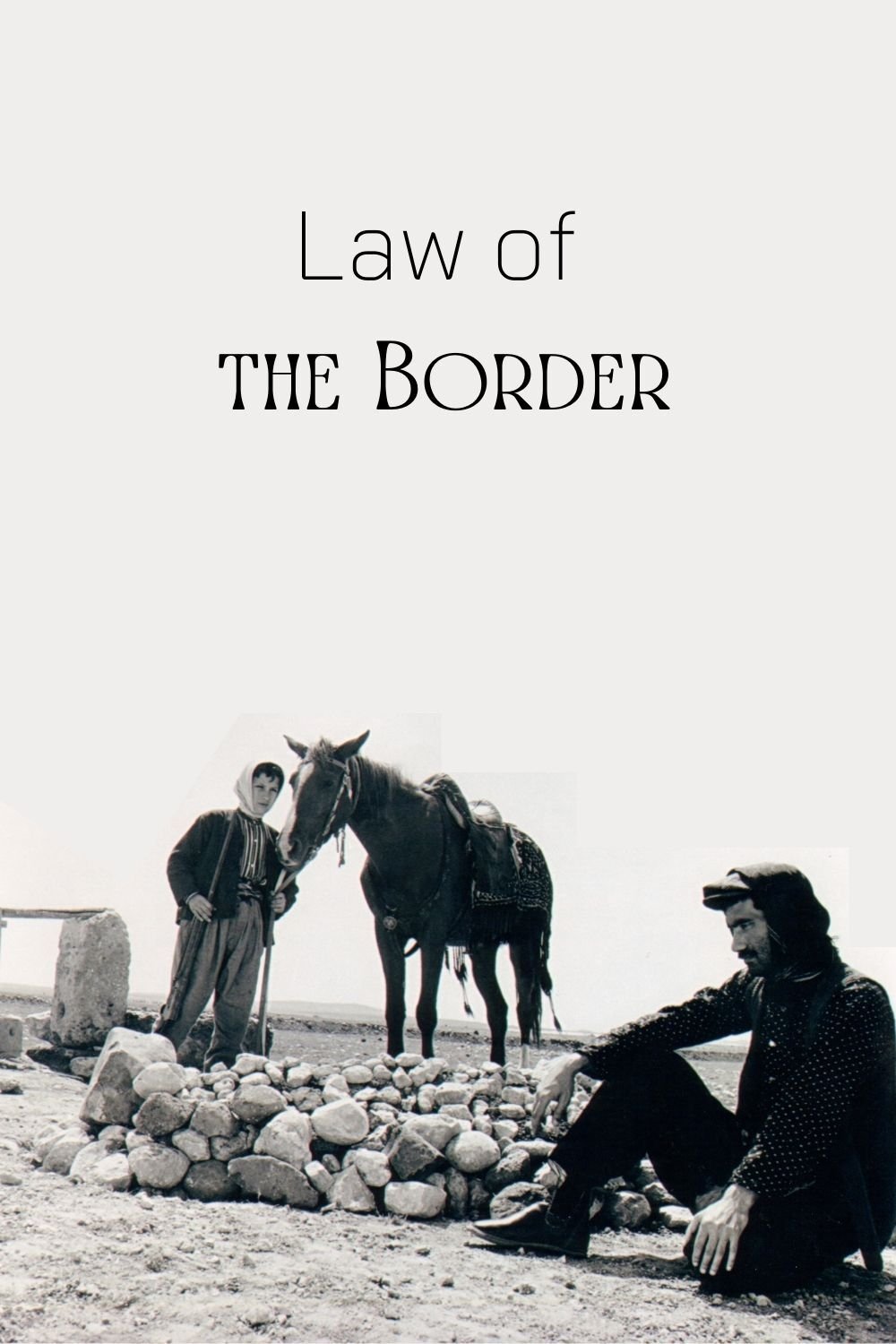 Poster for LAW OF THE BORDER