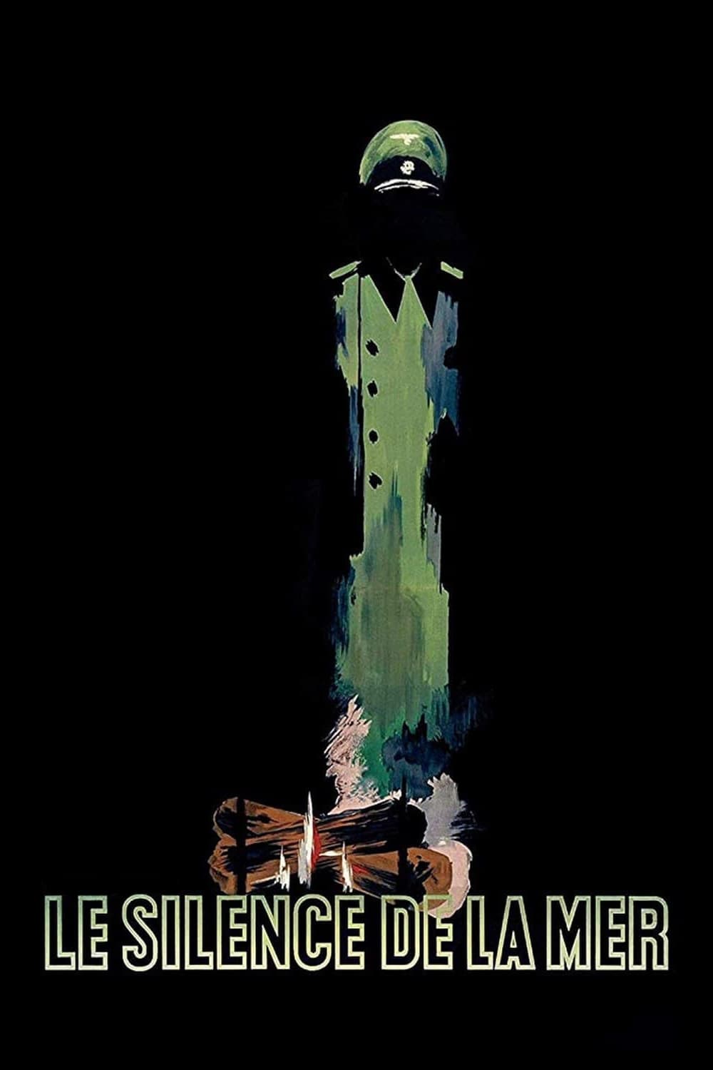 Poster for LE SILENCE DE LA MER