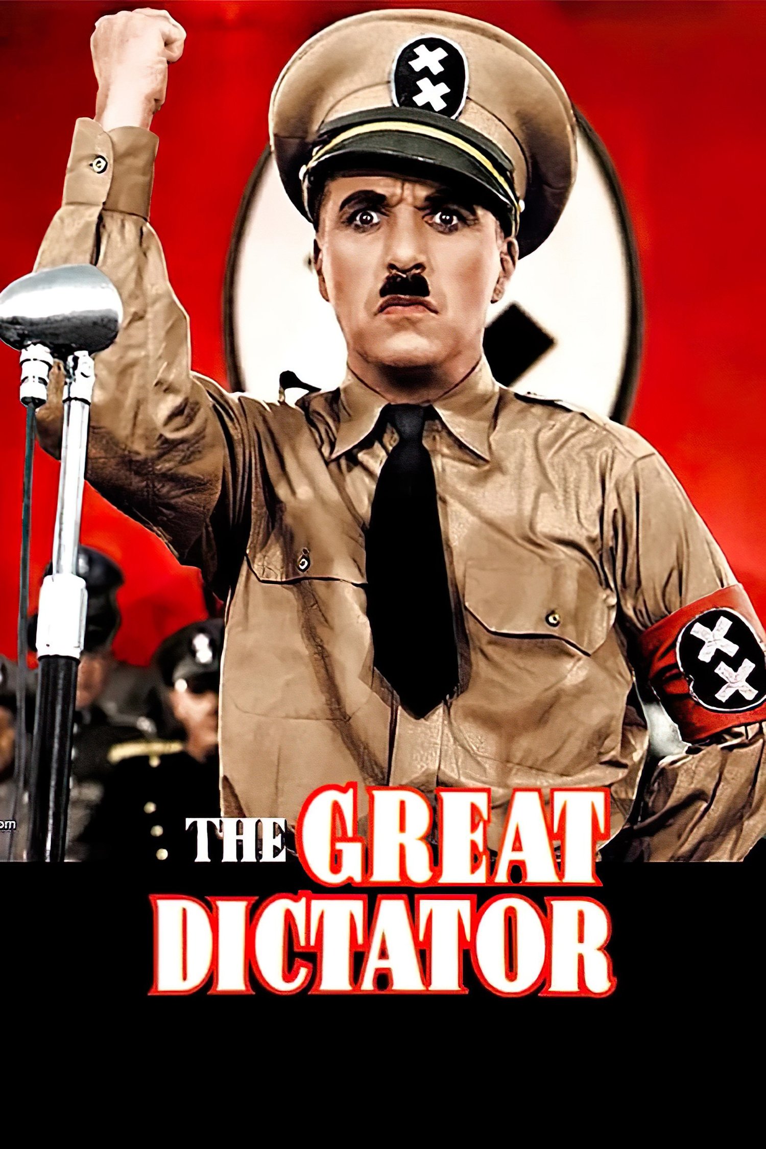 Poster for THE GREAT DICTATOR