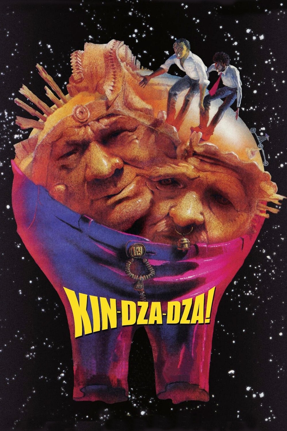 Poster for KIN-DZA-DZA!