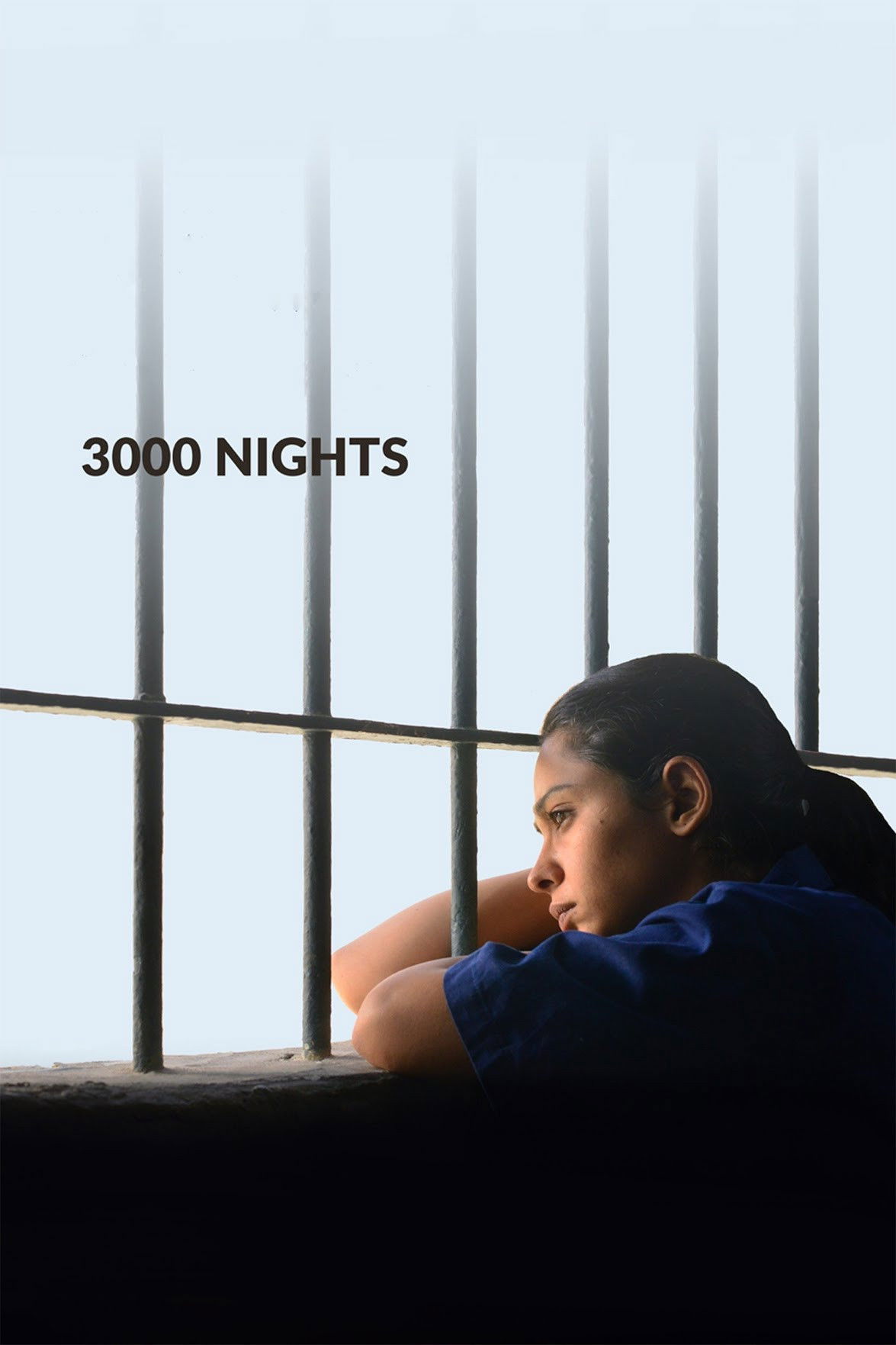 Poster for 3000 NIGHTS