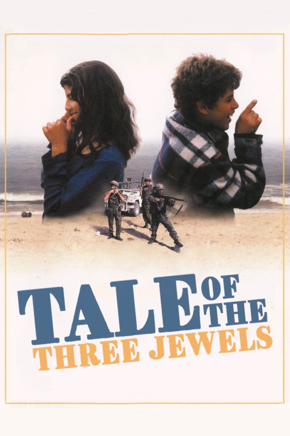 Poster for TALE OF THE THREE JEWELS